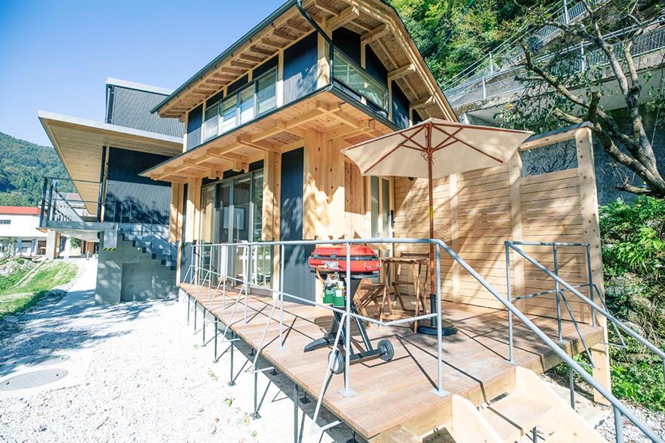 Crossfit Otoyo Strength Tiny House Otoyocho Exterior foto