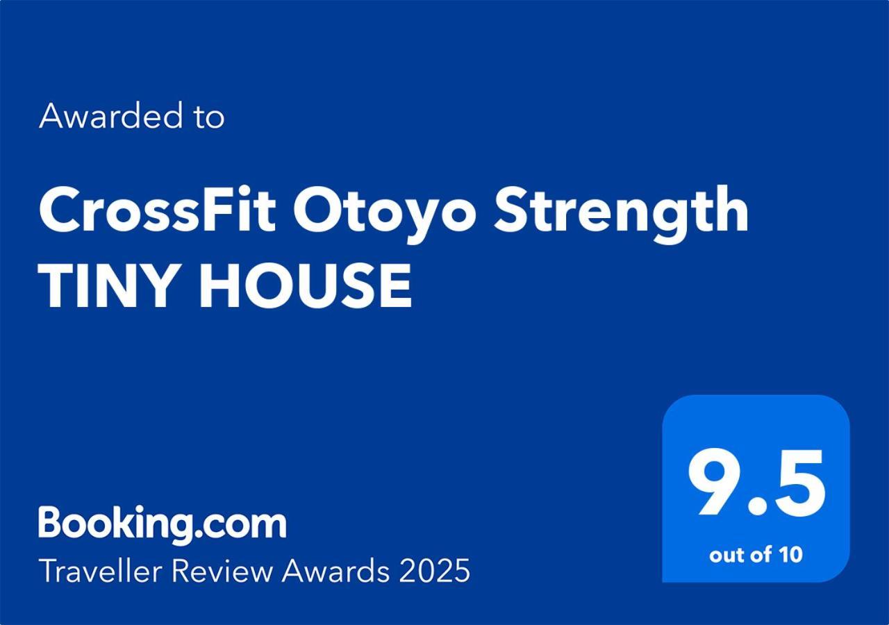 Crossfit Otoyo Strength Tiny House Otoyocho Exterior foto