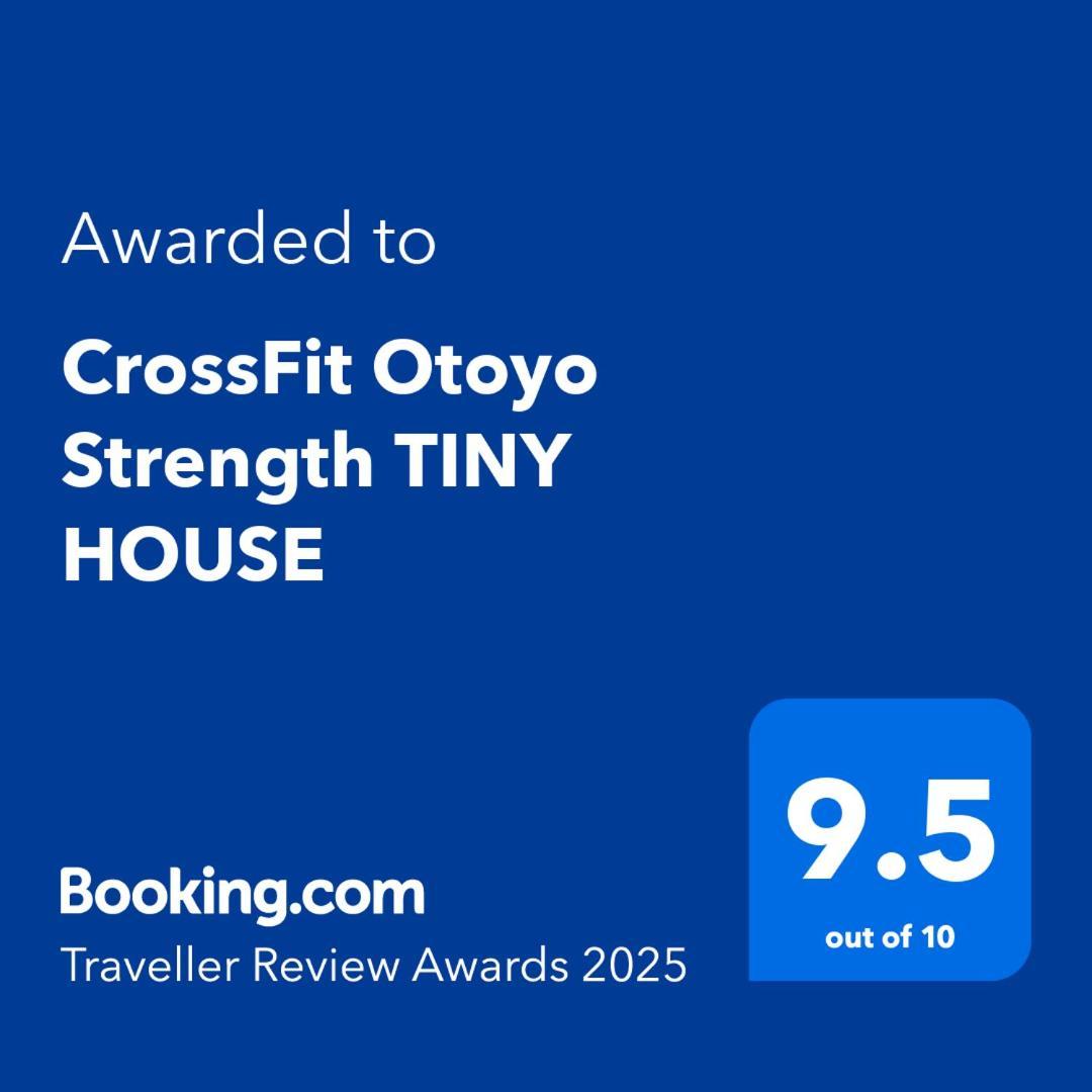 Crossfit Otoyo Strength Tiny House Otoyocho Exterior foto